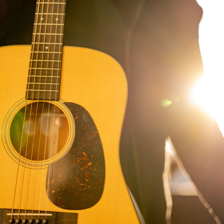 Play fingerstyle, travel safe, play often